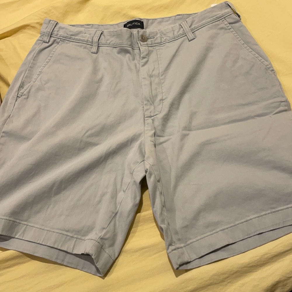 Nautical cargo shorts!